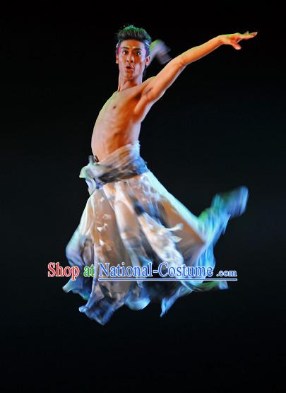 Asia Fashion Chinese Classical Dance Costumes Dance Apparel for Men