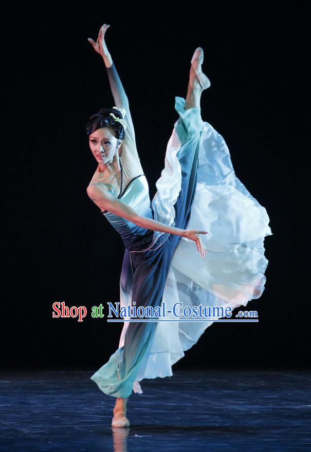 Asia Fashion Chinese Classical Dance Costume for Girls or Women