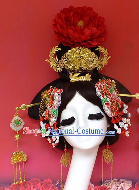 Chinese Traditional Empress Hair Accessories