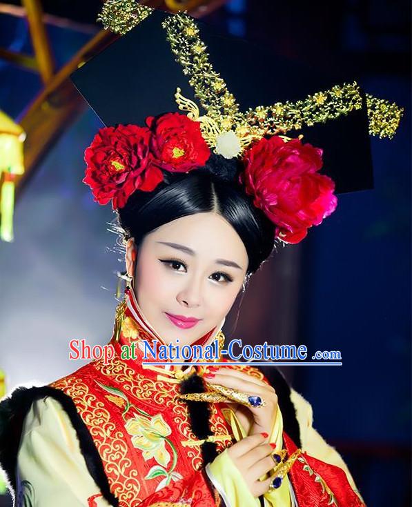 Chinese Traditional Handmade Empress Hair Accessories