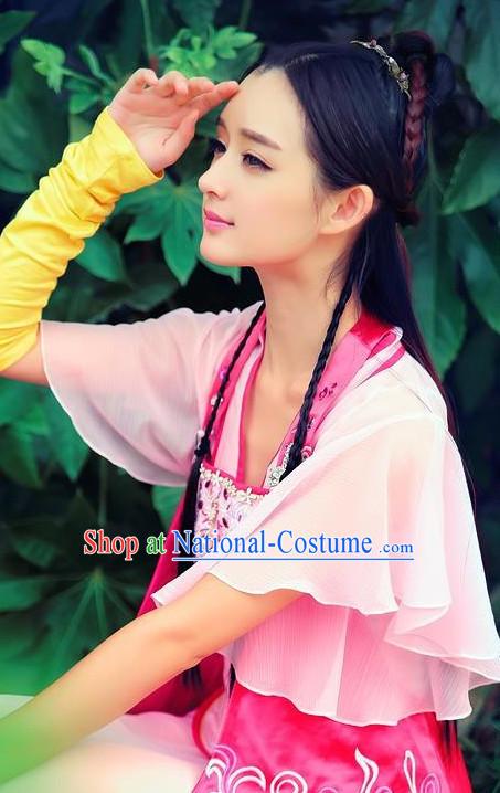 Chinese TV drama costumes long robe series oriental clothing ancient Chinese costumes traditional Chinese dress attire outfits Hanfu han fu