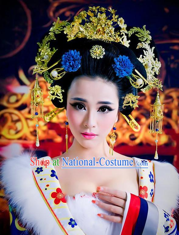 Chinese Traditional Handmade Empress Hair Ornaments