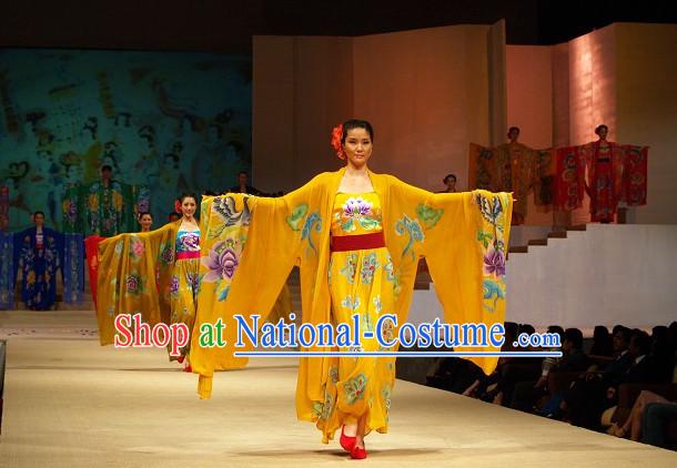 Ancient Chinese Empress Attire and Garment Complete Set for Women