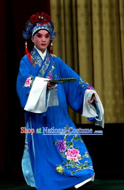 Chinese Peking Opera Xiao Sheng Young Scholar Costumes for Men