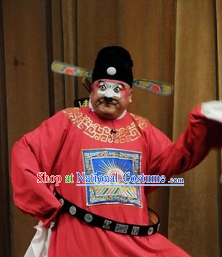 Chinese Peking Opera Costumes Sesame Official Petty Official Cosutmes