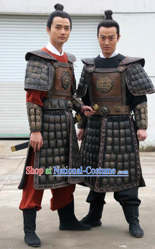 Chinese Hanfu Asian Fashion Japanese Fashion Plus Size Dresses Traditional Clothing Asian General Armor Costumes