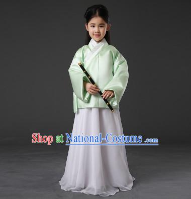 Chinese Hanfu Asian Fashion Japanese Fashion Plus Size Dresses Traditional Clothing Asian Ming Dynasty Hanfu Clothes for Kids