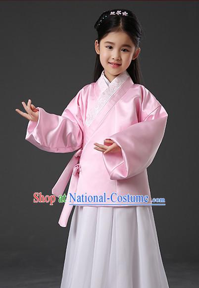 Chinese Hanfu Asian Fashion Japanese Fashion Plus Size Dresses Traditional Clothing Asian Ming Dynasty Hanfu Clothes for Kids