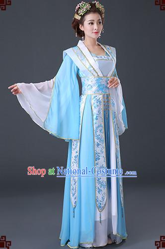 Chinese Hanfu Asian Fashion Japanese Fashion Plus Size Dresses Traditional Clothing Asian Princess Costume for Girls