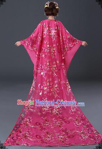 Chinese Hanfu Asian Fashion Japanese Fashion Plus Size Dresses Traditional Clothing Asian Empress Clothing for Women