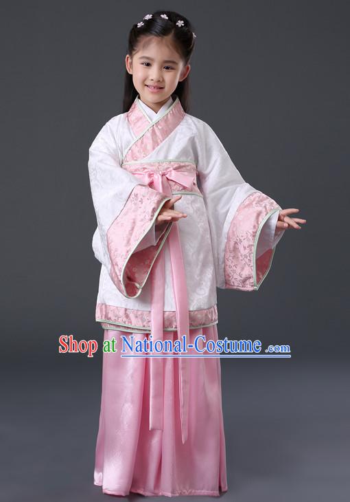 Chinese Hanfu Asian Fashion Japanese Fashion Plus Size Dresses Traditional Clothing Asian Empress Hanfu Clothing for Kids