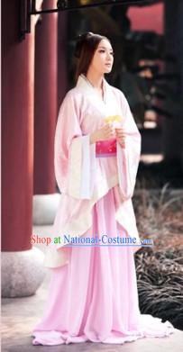 Custom Hanfu Dress Ancient Chinese Clothing Complete Set for Women