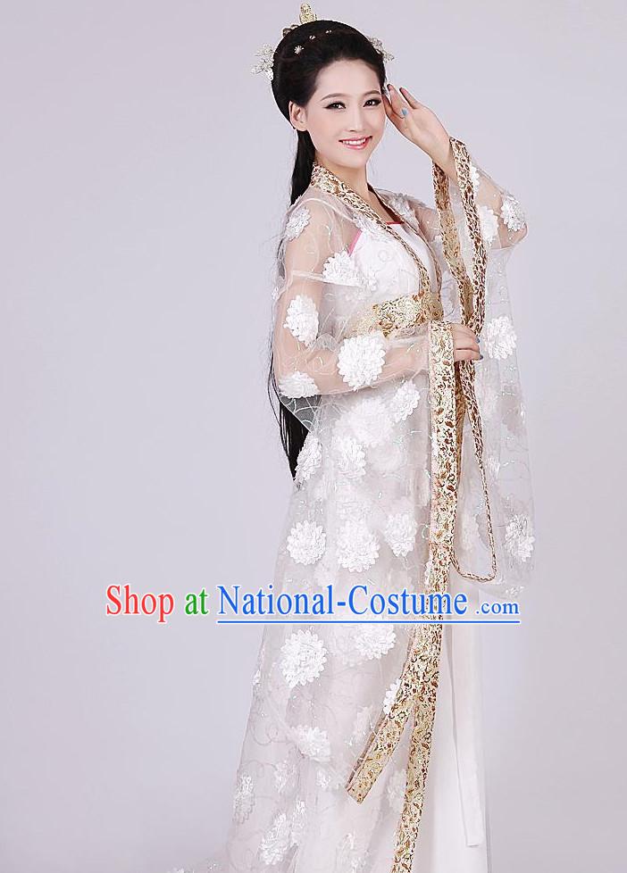 Traditional Ancient Chinese Fairy Costumes for Women