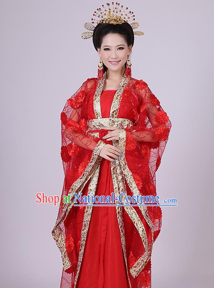 Traditional Ancient Chinese Fairy Costumes for Women