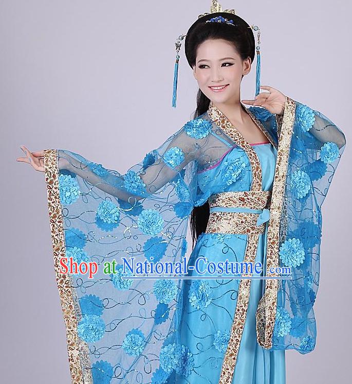 Traditional Ancient Chinese Classical Costumes for Women