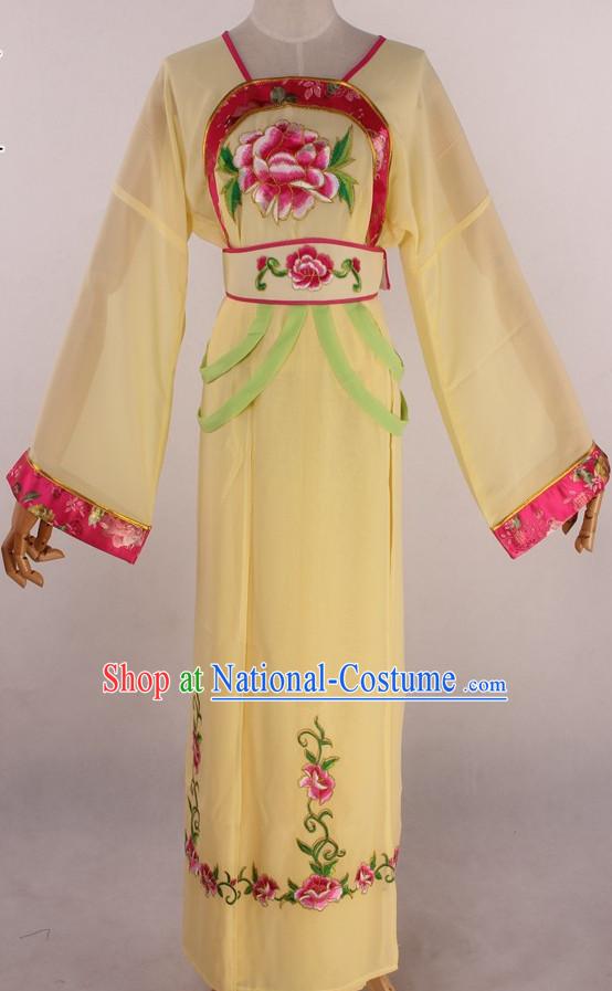 Chinese Traditional Oriental Clothing Theatrical Costumes Opera Female Costume