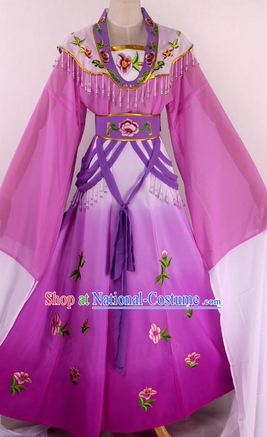 Chinese Traditional Oriental Clothing Theatrical Costumes Opera Female Costume