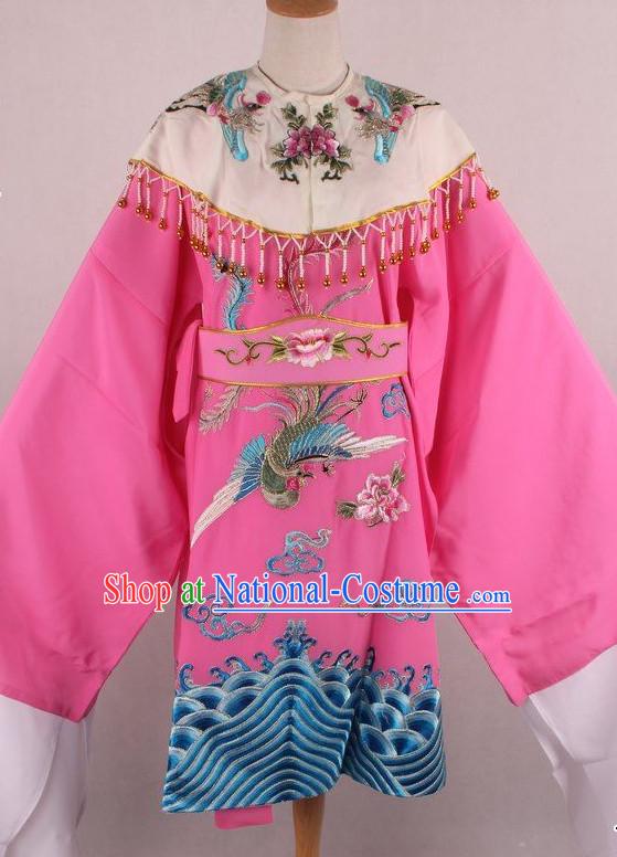 Chinese Traditional Oriental Clothing Theatrical Costumes Opera Phoenix Costumes for Kids