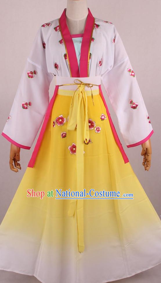 Chinese Traditional Oriental Clothing Theatrical Costumes Opera Ladies Costumes