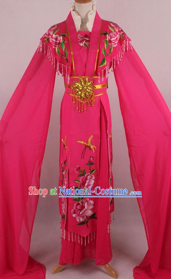 Chinese Traditional Oriental Clothing Theatrical Costumes Opera Ladies Costumes