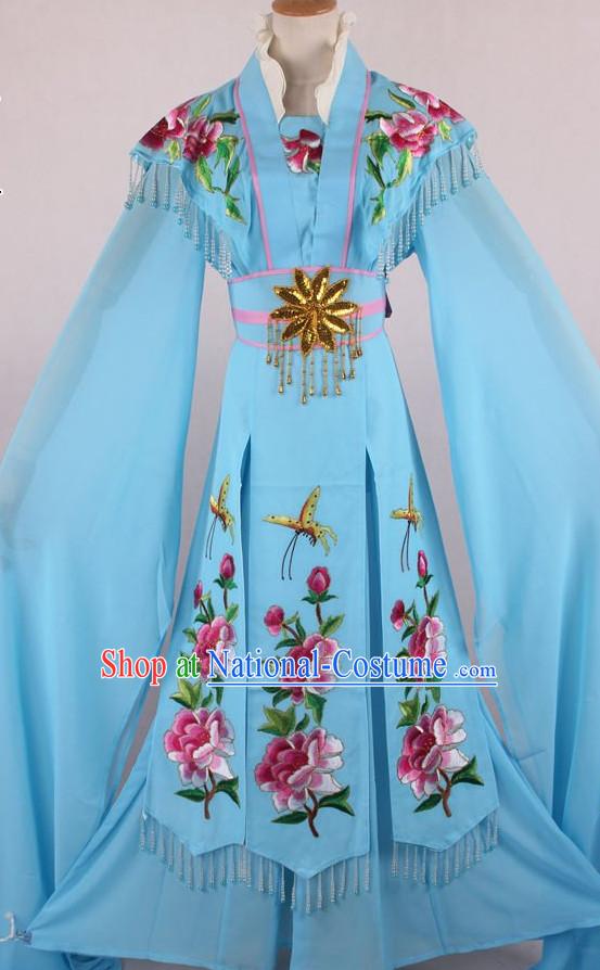 Chinese Traditional Dress Oriental Clothing Theatrical Costumes Opera Ladies Costumes