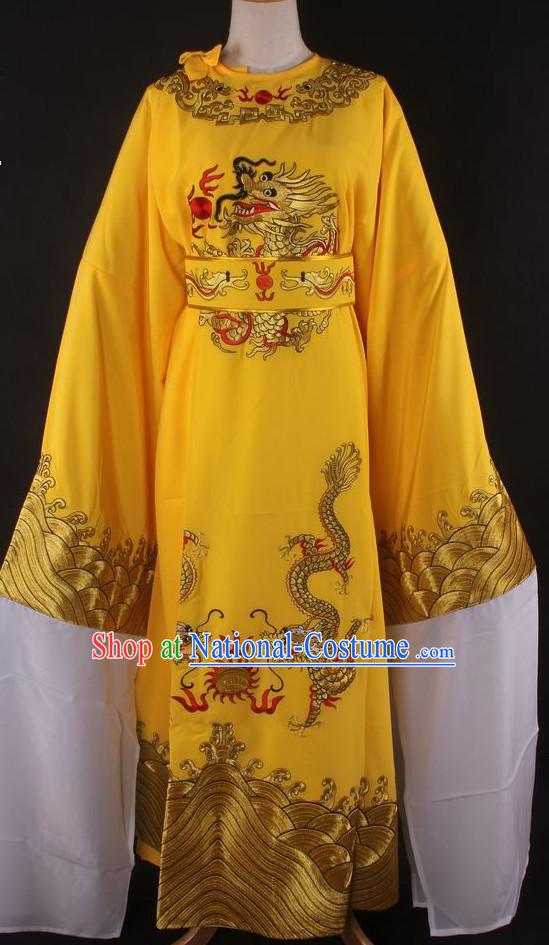 Traditional Chinese Dress Dragon Robe Ancient Chinese Clothing Theatrical Costumes Chinese Opera Costumes Cultural Costume for Men