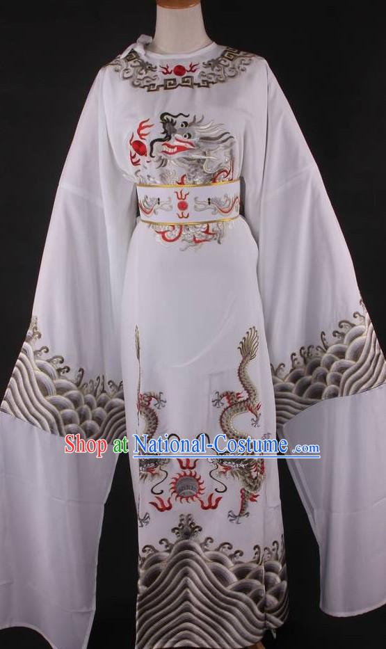 Traditional Chinese Dress Dragon Robe Ancient Chinese Clothing Theatrical Costumes Chinese Opera Costumes Cultural Costume for Men