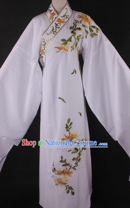 Traditional Chinese Dress Young Scholar Ancient Chinese Clothing Theatrical Costumes Chinese Opera Costumes Cultural Costume for Men