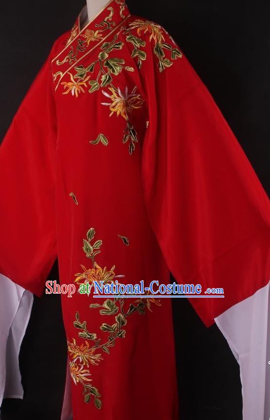 Traditional Chinese Dress Young Scholar Ancient Chinese Clothing Theatrical Costumes Chinese Opera Costumes Cultural Costume for Men