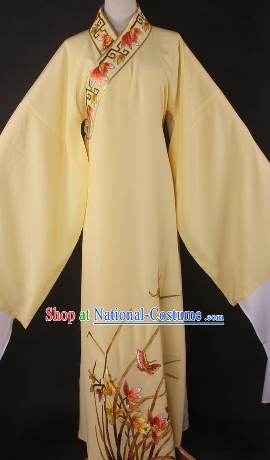 Traditional Chinese Dress Young Scholar Ancient Chinese Clothing Theatrical Costumes Chinese Opera Costumes Cultural Costume for Men