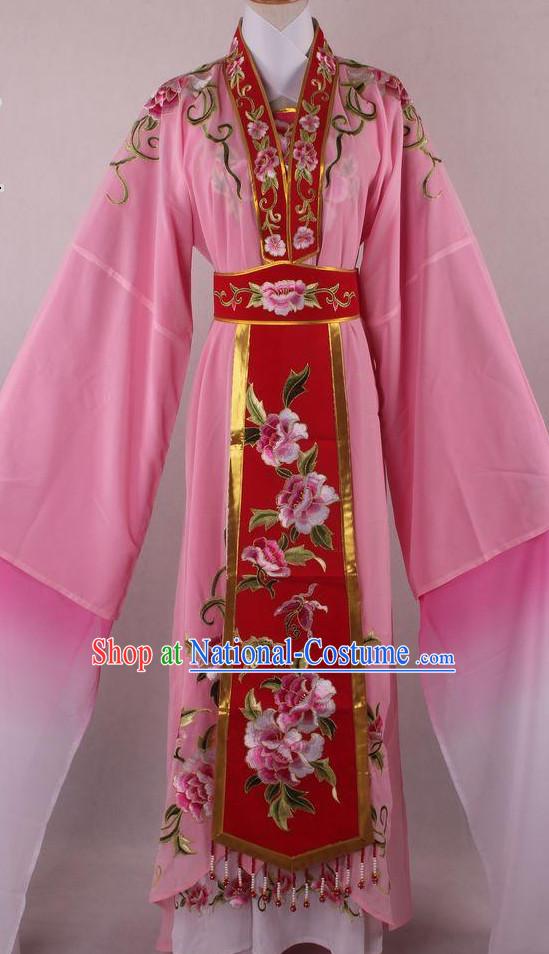 Traditional Chinese Dress Hua Tan Ancient Chinese Clothing Theatrical Costumes Chinese Opera Costumes Cultural Costume for Women