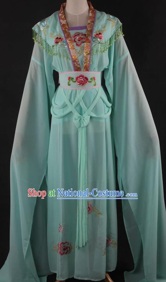 Traditional Chinese Dress Hua Tan Ancient Chinese Clothing Theatrical Costumes Chinese Opera Costumes Cultural Costume for Women