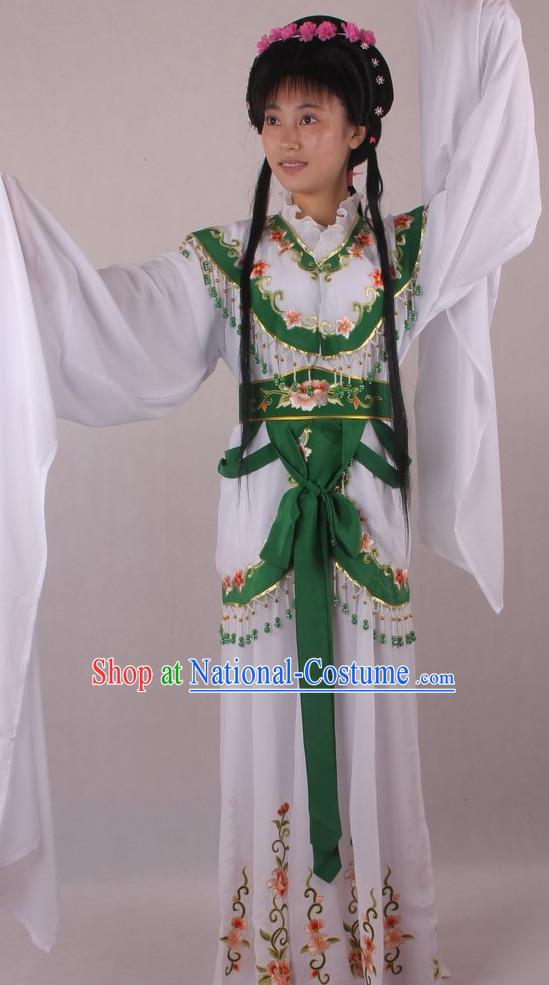 Traditional Chinese Dress Hua Tan Ancient Chinese Clothing Theatrical Costumes Chinese Opera Costumes Cultural Costume for Women