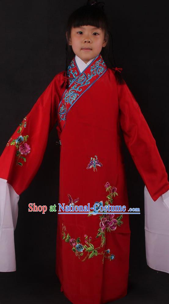 Traditional Chinese Dress Chinese Clothes Ancient Chinese Clothing Theatrical Costumes Opera Cultural Costume for Kids