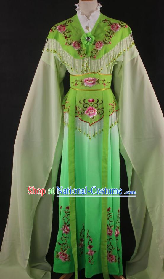 Traditional Chinese Dress Chinese Clothes Ancient Chinese Clothing Theatrical Costumes Opera Cultural Costume for Women