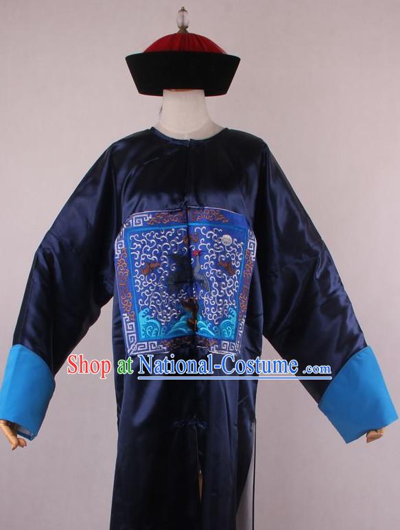 Traditional Chinese Dress Ancient Chinese Clothing Theatrical Costumes Chinese Opera Official Costumes Cultural Costume for Men