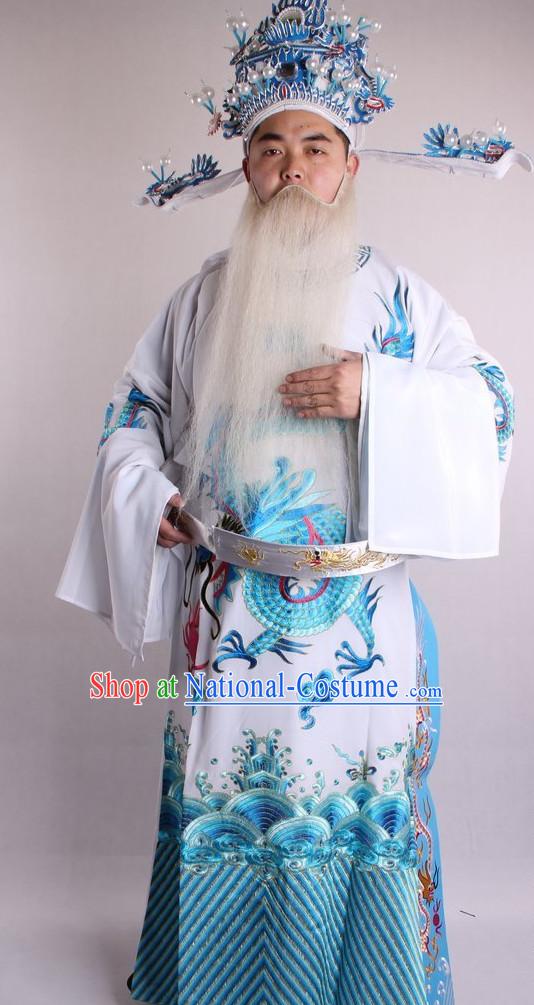 Traditional Chinese Dress Ancient Chinese Clothing Theatrical Costumes Chinese Opera Official Costumes Cultural Costume for Men