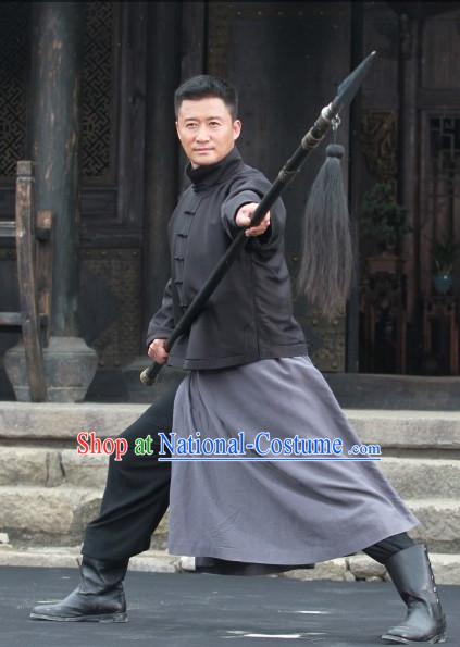 Traditional Chinese Kung Fu Master Uniform Clothing