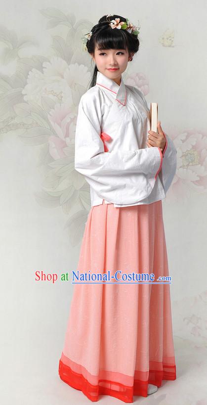 Chinese Hanfu China Shopping Asian Fashion Plus Size Clothing Clothes online Oriental Dresses Ancient Costumes and Hair Accessories Complete Set