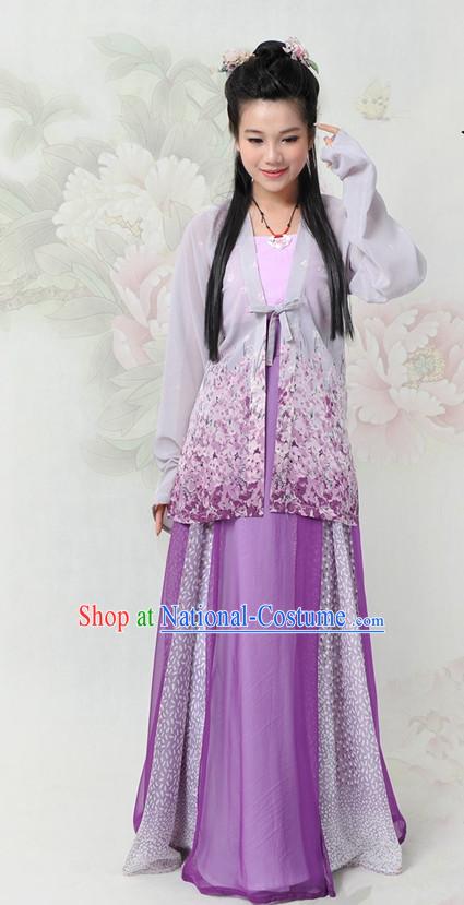 Chinese Hanfu China Shopping Asian Fashion Plus Size Clothing Clothes online Oriental Dresses Ancient Costumes and Hair Accessories Complete Set