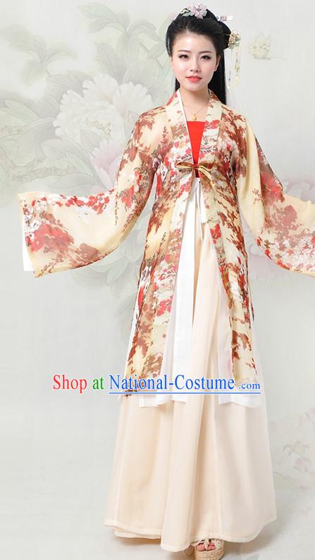 Chinese Hanfu China Shopping Asian Fashion Plus Size Clothing Clothes online Oriental Dresses Ancient Costumes and Hair Accessories Complete Set