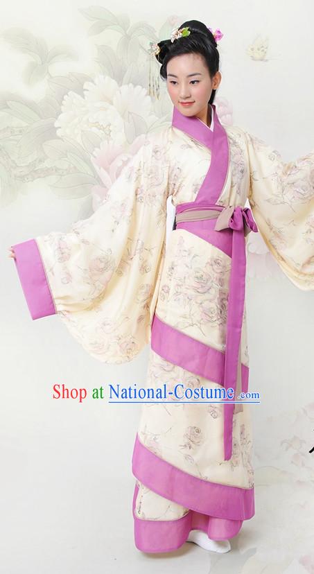 Chinese Hanfu China Shopping Asian Fashion Plus Size Clothing Clothes online Oriental Dresses Ancient Costumes and Hair Accessories Complete Set