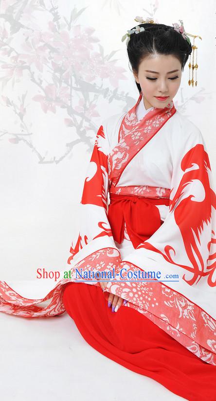 Chinese Hanfu China Shopping Asian Fashion Plus Size Clothing Clothes online Oriental Dresses Ancient Costumes and Hair Accessories Complete Set