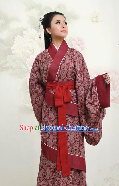 Chinese Hanfu China Shopping Asian Fashion Plus Size Clothing Clothes online Oriental Dresses Ancient Costumes and Hair Accessories Complete Set