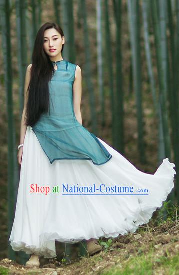 Oriental Clothing Asian Fashion Chinese Traditional Clothing Shopping online Clothes China online Shop Mandarin Dress Complete Set for Women