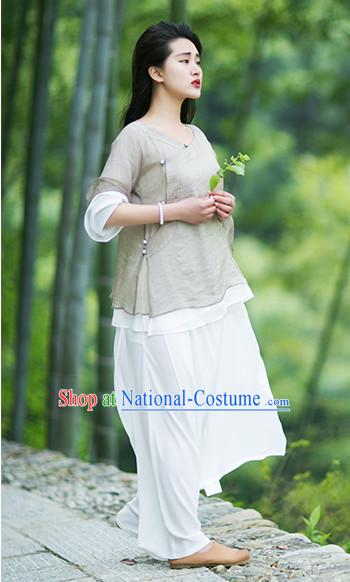 Oriental Clothing Asian Fashion Chinese Traditional Clothing Shopping online Clothes China online Shop Mandarin Dress Complete Set for Women