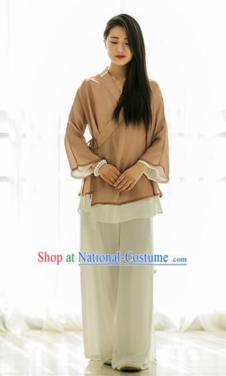 Oriental Clothing Asian Fashion Chinese Traditional Clothing Shopping online Clothes China online Shop Mandarin Dress Complete Set for Women