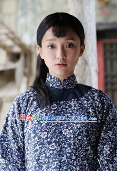 Chinese Traditional Mandarin Jacket Clothes for Women