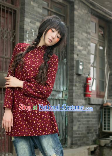 Chinese Traditional Mandarin Jacket for Women