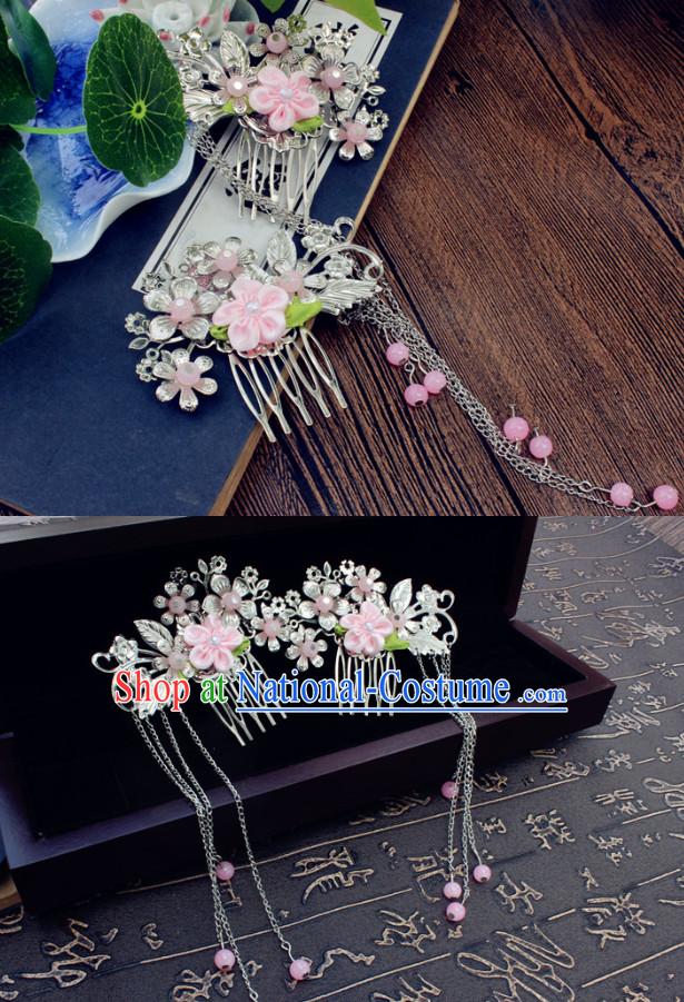 Handmade Chinese Hair Accessories Barrettes Hairpin Hair Sticks Hair Jewellery Hairpins